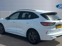 Used Ford Kuga ST-Line 120 HP (88 kW) 2020 White SUV