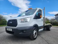 Second-hand Ford Transit 125 CP (91 kW) 2015 Alb Cabrio