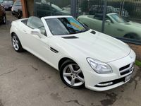 used Mercedes SLK250 SLKCDI BlueEFFICIENCY 2dr Tip Auto