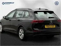 Used VW Golf VIII Life 108 HP (79 kW) 2023 Black Estate