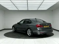 Used BMW 330e M Sport 252 HP (185 kW) 2016 Grey Sedan