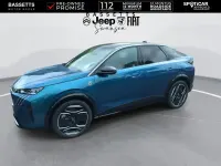 Used Peugeot e-3008 GT 152 kW (207 HP) 2024 Blue SUV