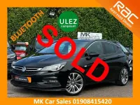 Used Vauxhall Astra S 136 HP (100 kW) 2019 Black Hatchback
