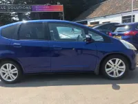 Used Honda Jazz EX 98 HP (72 kW) 2010 Blue Hatchback