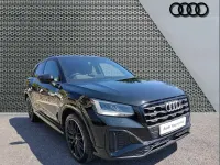 Used Audi Q3 Black Edition 150 HP (110 kW) 2022 Black SUV