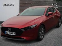 Used Mazda 3 162 HP (119 kW) 2020 Red Hatchback