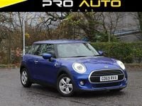 Used Mini Cooper Classic 2020 Blue Hatchback