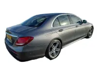 Used Mercedes E220 AMG line 2016 Grey Sedan