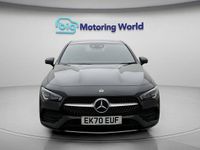 Used Mercedes CLA180 AMG line 134 HP (98 kW) 2020 Black Sedan