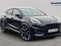 Used Ford Puma ST-Line X 125 HP (91 kW) 2023 Black SUV
