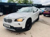 Używany BMW X1 xLine 143 KM (105 kW) 2014 Biały SUV