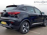 Used MG ZS Trophy 128 kW (175 HP) 2022 Blue SUV