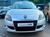 Used Renault Scénic III Dynamique 110 HP (80 kW) 2012 Silver MPV