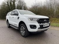 Used Ford Ranger Wildtrack 2022 White Pickup