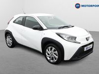 Used Toyota Aygo X PURE 2023 White SUV