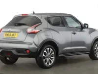 Used Nissan Juke Tekna 2019 Grey SUV