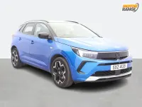 Used Vauxhall Grandland X Ultimate 130 HP (95 kW) 2023 Blue SUV