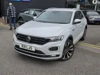 Used VW T-Roc R-line 148 HP (108 kW) 2022 Grey SUV