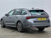 New Skoda Octavia SportLine 147 HP (108 kW) 2026 Graphite grey metallic Estate