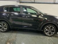Used Kia Sportage GT-Line 134 HP (98 kW) 2021 Black SUV