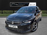 Used Vauxhall Corsa SRi 100 HP (73 kW) 2021 Black Hatchback