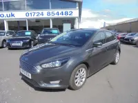 Used Ford Focus Titanium 120 HP (88 kW) 2015 Grey Hatchback