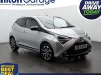 Used Toyota Aygo Trend 72 HP (52 kW) 2021 Silver Hatchback