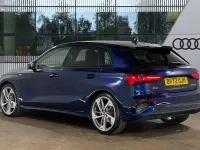 Used Audi A3 Sportback Comfort 2022 Blue Hatchback