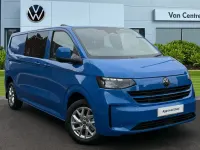 Novo VW Transporter Pro 150 HP (110 kW) 2025 Azul Van