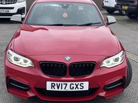 Used BMW M240i M Sport 2017 Red Coupe