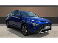 Used Hyundai Bayon SE 99 HP (72 kW) 2022 Blue SUV