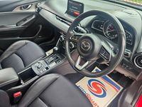 Used Mazda CX-3 Inclusive 121 HP (88 kW) 2019 Red SUV