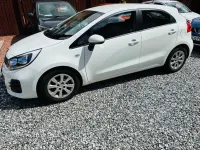 Used Kia Rio Air 2016 White Hatchback