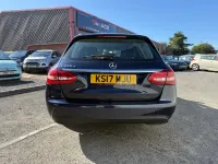 Second-hand Mercedes C220 Executive 2017 Albastru Break