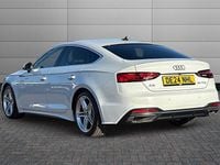 Used Audi A5 Sport 150 HP (110 kW) 2024 Glacier white Hatchback