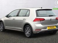 Used VW Golf VII SE 110 HP (80 kW) 2018 Silver Hatchback