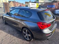 Used BMW 118 Sport Line 136 HP (100 kW) 2018 Grey Hatchback
