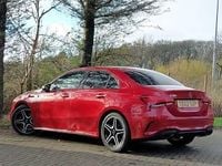 Used Mercedes A180 AMG Line Premium 136 HP (100 kW) 2022 Red Sedan