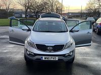 Begagnad Kia Sportage 115 HK (84 kW) 2011 Silver SUV