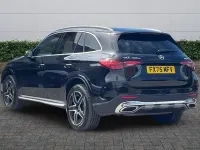 Used Mercedes GLC300e AMG line 2025 Black SUV