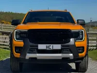 Begagnad Ford Ranger Wildtrack 205 HK (150 kW) 2023 Orange Pickup