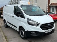 Used Ford Transit Custom 105 HP (77 kW) 2021 White Van