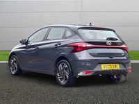 Used Hyundai i20 2023 Grey Hatchback