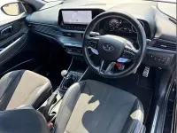 Used Hyundai i20 204 HP (150 kW) 2022 Black Hatchback