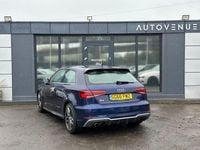 Used Audi S3 Sportback Advanced 310 HP (228 kW) 2016 Blue Hatchback