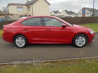 Used Skoda Octavia SE Technology 150 HP (110 kW) 2022 Red Hatchback