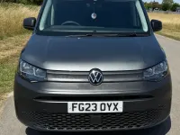 Used VW Caddy 102 HP (75 kW) 2023 Grey MPV