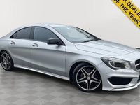 Used Mercedes CLA220 AMG line 177 HP (130 kW) 2017 Sedan