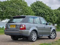 Used Land Rover Range Rover Sport HSE 190 HP (139 kW) 2008 Grey SUV