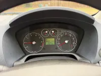 Used Ford Fusion Style 80 HP (58 kW) 2010 Blue Hatchback